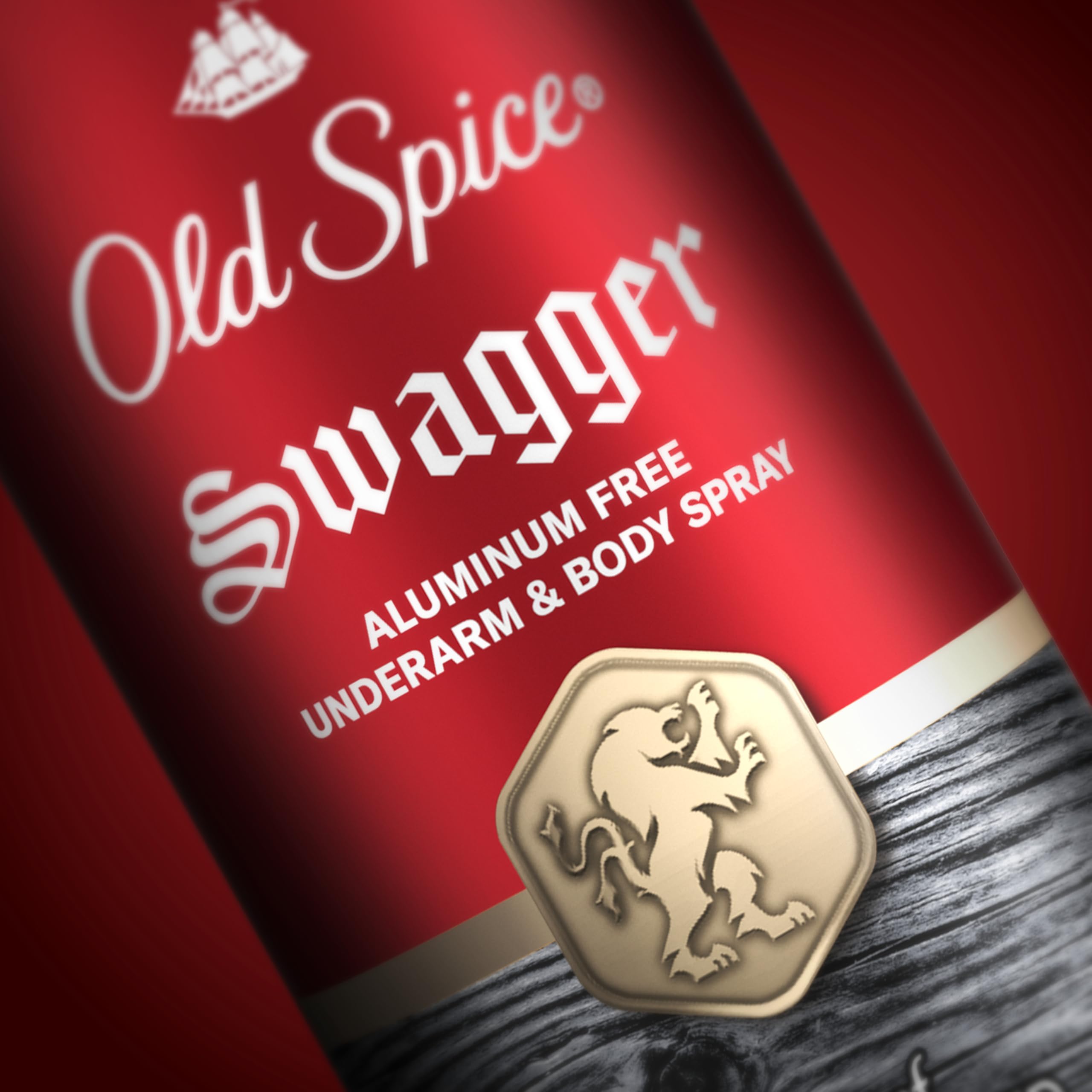 Old Spice Aluminum Free Body Spray for Men, 24/7 Signature Scent & Lasting Freshness, All-Day Odor Protection, Easy Application, Swagger with Cedarwood, Apple, & Fresh Herbs Scent, 5.1 oz (Pack of 3) - Image 11