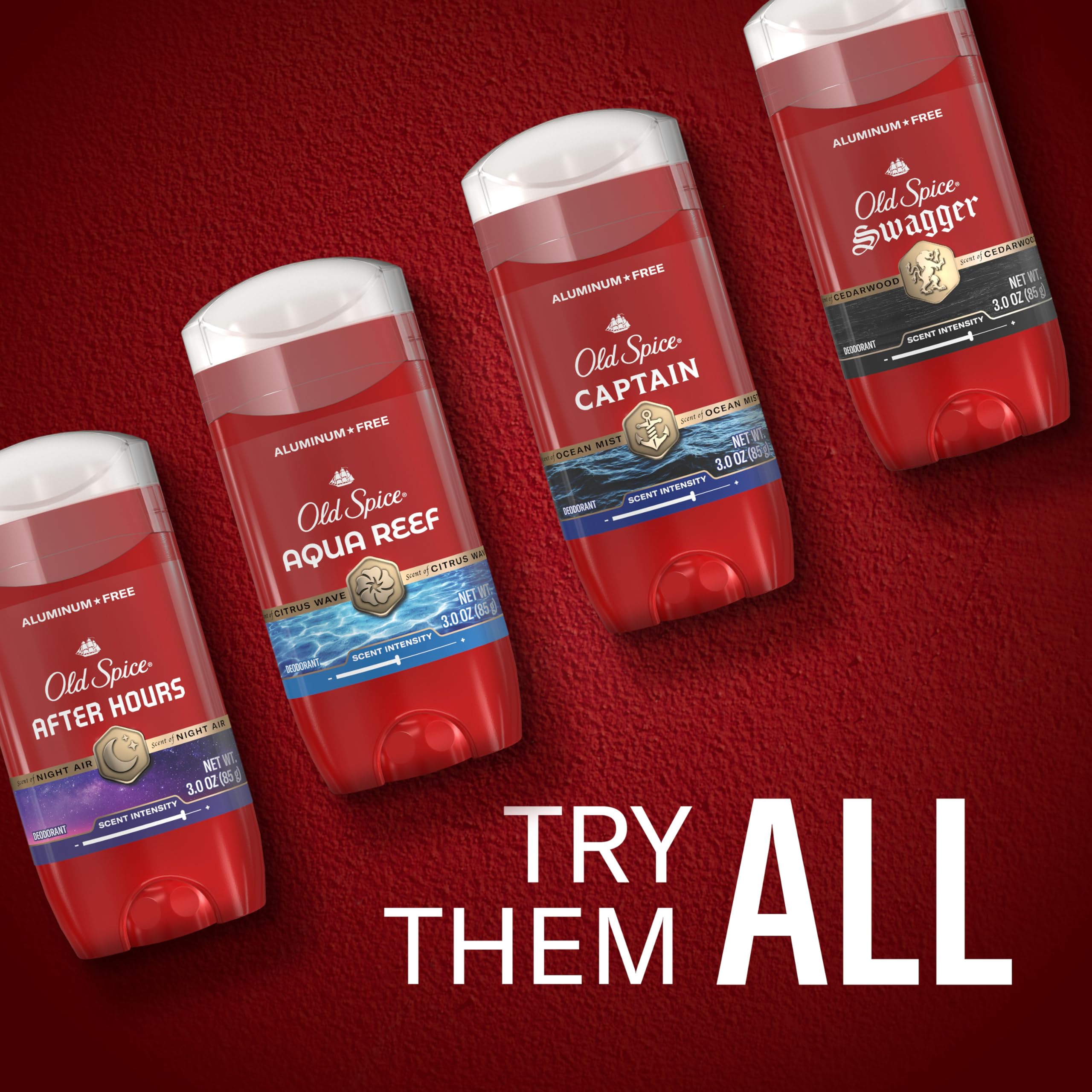 Old Spice Aluminum Free Deodorant for Men, 24/7 Odor Protection, 24/7 Freshness & Lasting Scent, Goes on Clean, 3.0 oz (Pack of 2) - Image 12