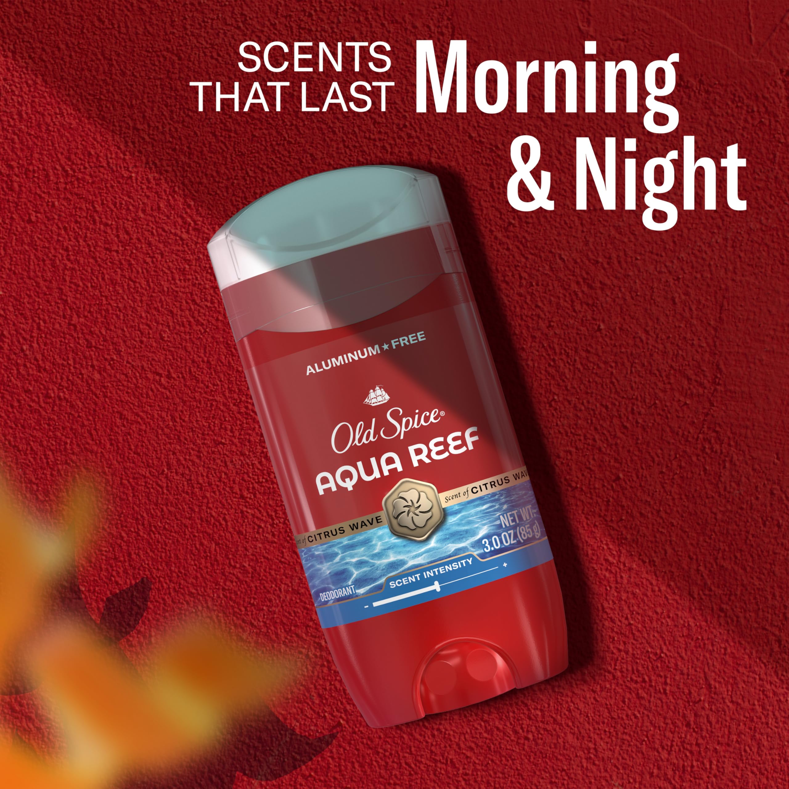 Old Spice Aluminum Free Deodorant for Men, 24/7 Odor Protection, 24/7 Freshness & Lasting Scent, Aqua Reef with Cypress Scent, 3.0 oz with Travel Size Swagger Body Wash (Pack of 4) - Image 10