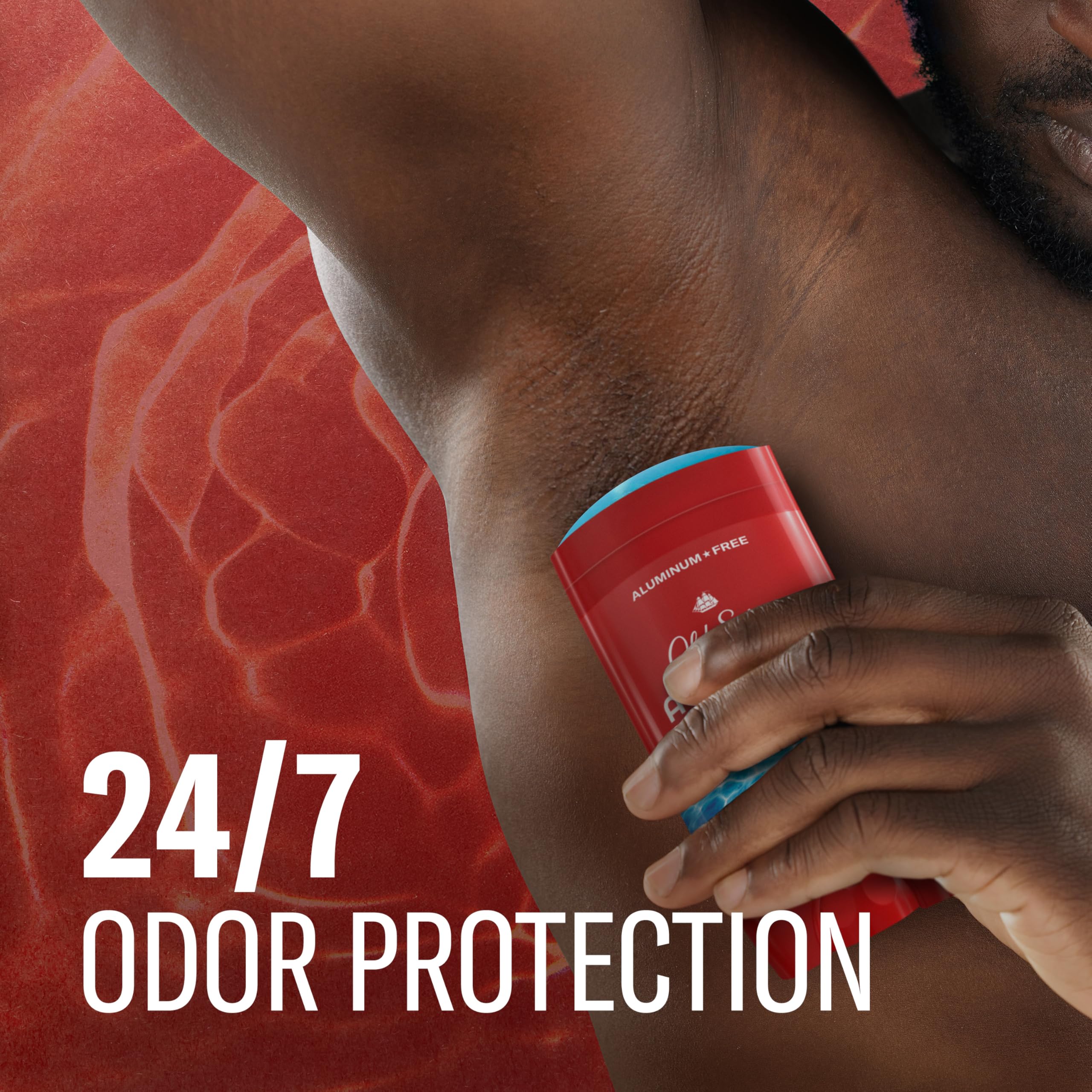 Old Spice Aluminum Free Deodorant for Men, 24/7 Odor Protection, 24/7 Freshness & Lasting Scent, Aqua Reef with Cypress Scent, 3.0 oz with Travel Size Swagger Body Wash (Pack of 4) - Image 4