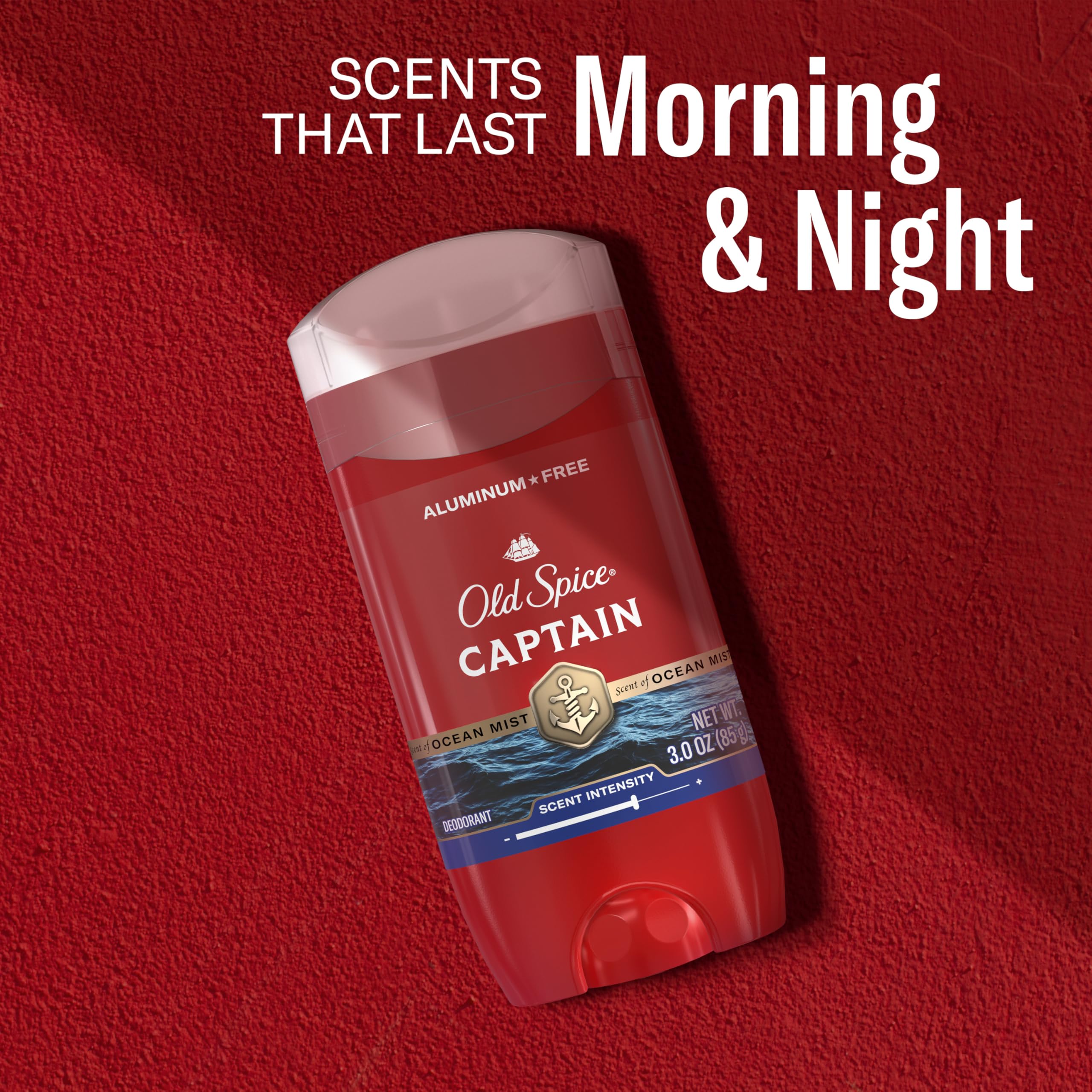 Old Spice Aluminum Free Deodorant for Men, 24/7 Odor Protection, 24/7 Freshness & Lasting Scent, Captain with Bergamot Scent, 3.0 oz (Pack of 3) - Image 10