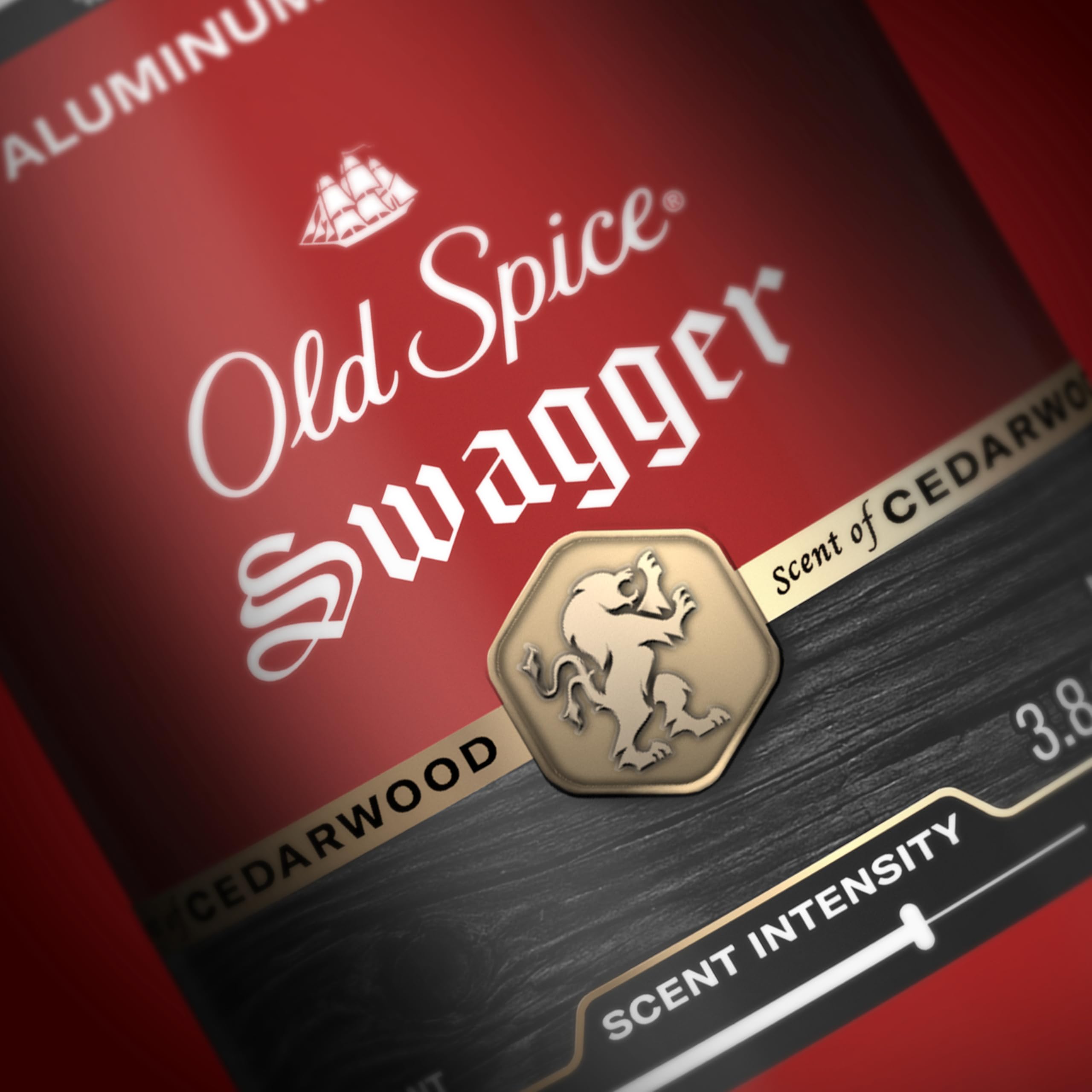 Old Spice Aluminum Free Deodorant for Men, 24/7 Protection to Eliminate Odors, 24/7 Freshness & Lasting Scent, Swagger with Lime & Cedarwood Scent, 3.8 oz (Pack of 3) - Image 11