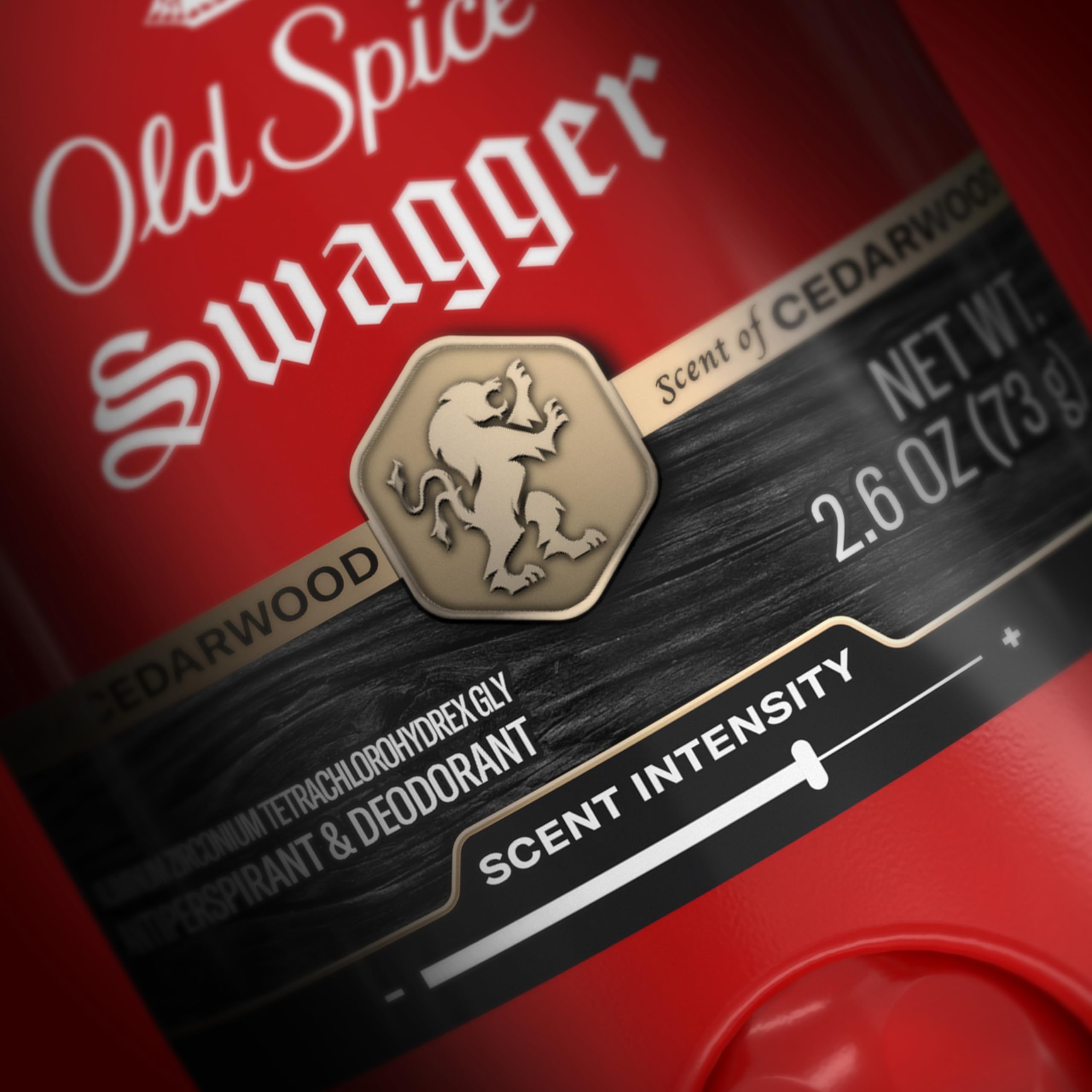 Old Spice Antiperspirant Deodorant for Men, 24/7 Sweat & Odor Protection, 24/7 Lasting Freshness, Invisible Solid, Swagger with Cedarwood Scent, 2.6 oz (Pack of 2) - Image 11