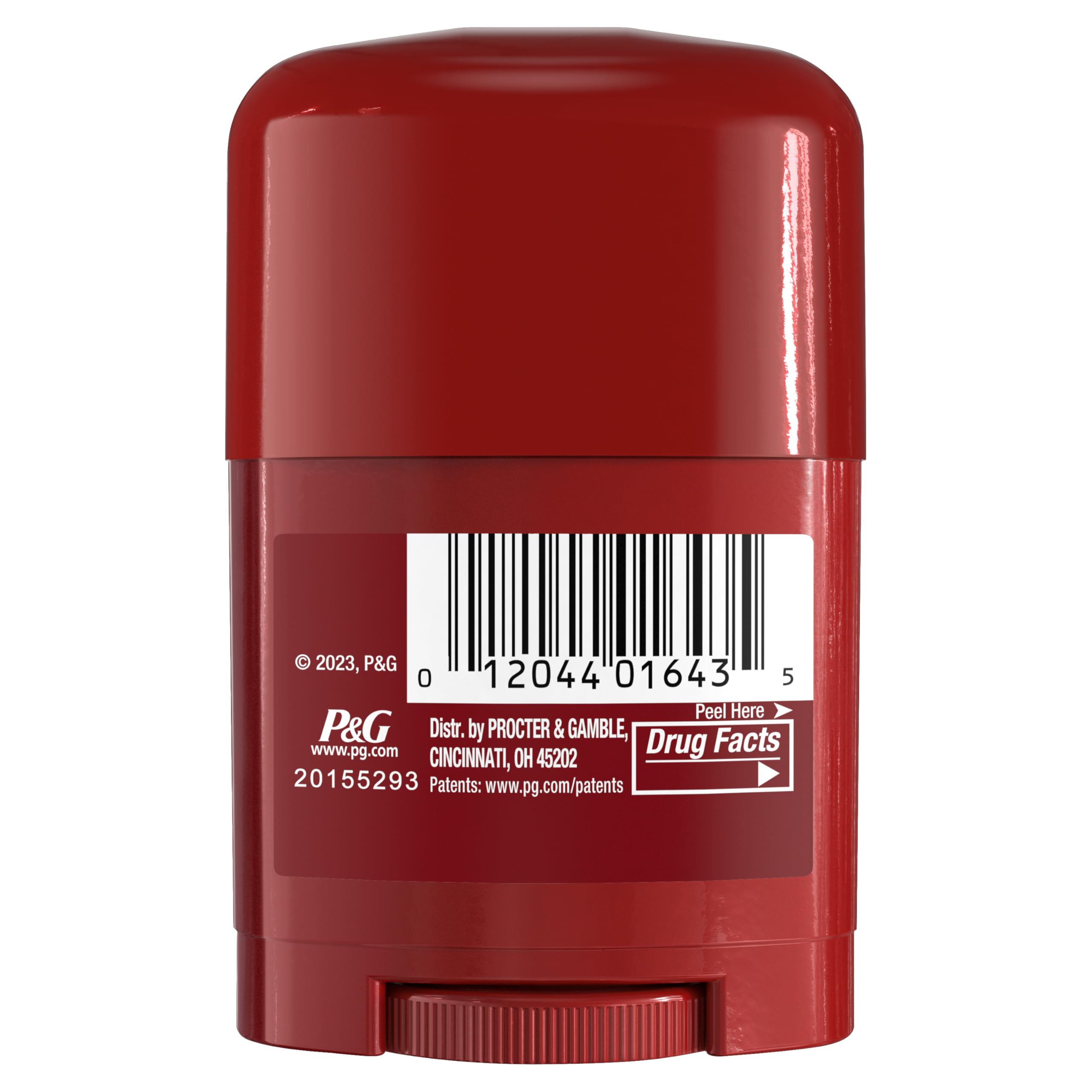 Old Spice Antiperspirant Deodorant for Men, 24/7 Sweat & Odor Protection, 24/7 Lasting Freshness, Invisible Solid, Swagger with Cedarwood Scent, Trial Size, 0.5 oz - Image 8