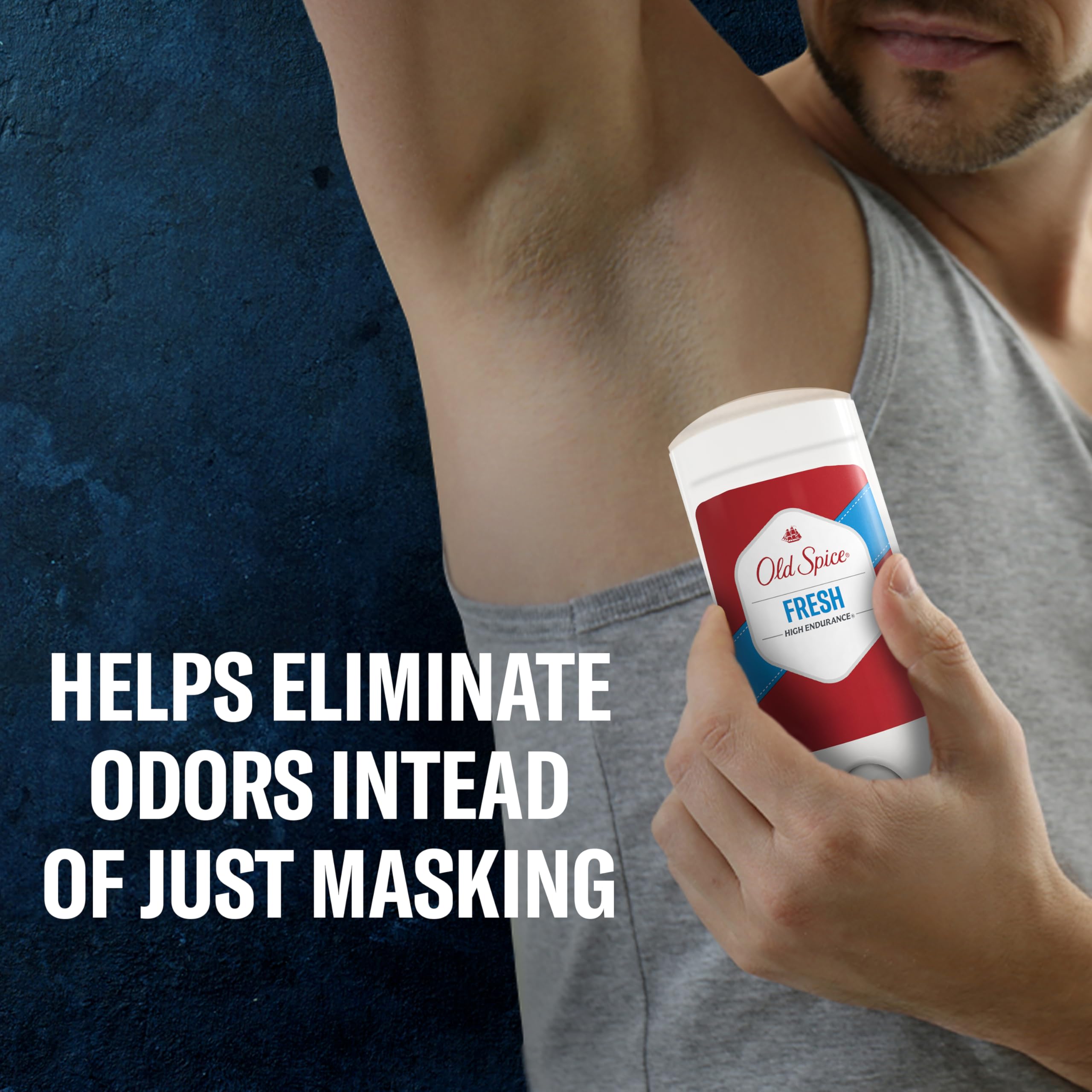 Old Spice Antiperspirant Deodorant For Men, High Endurance, 24/7 Sweat Defense & Odor Protection, 24/7 Freshness & Lasting Scent, Fresh Scent, 3.3 oz - Image 5