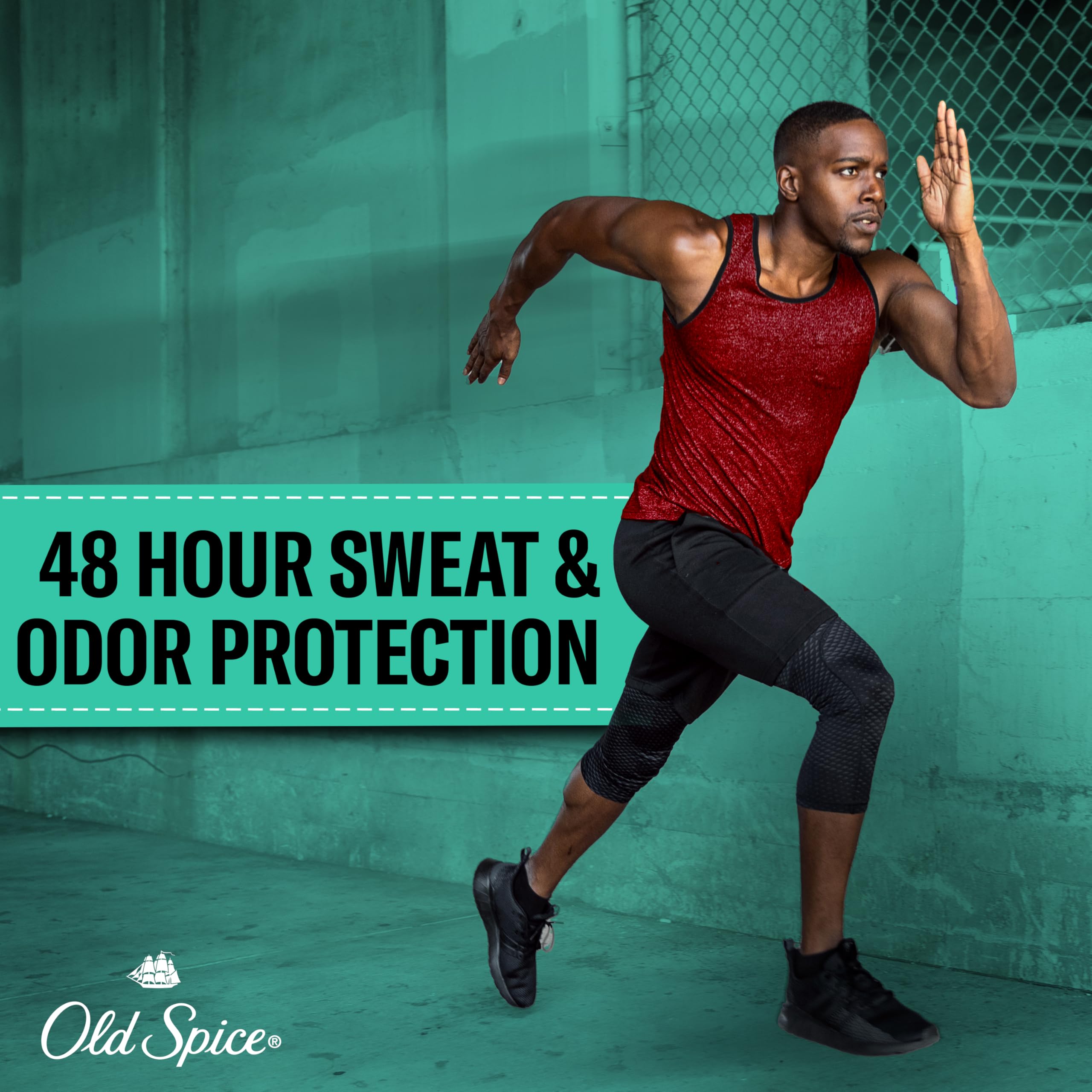 Old Spice Antiperspirant Deodorant For Men, High Endurance, 24/7 Sweat Defense & Odor Protection, 24/7 Freshness & Lasting Scent, Pure Sport Scent, 3.0 oz (Pack of 2) - Image 3