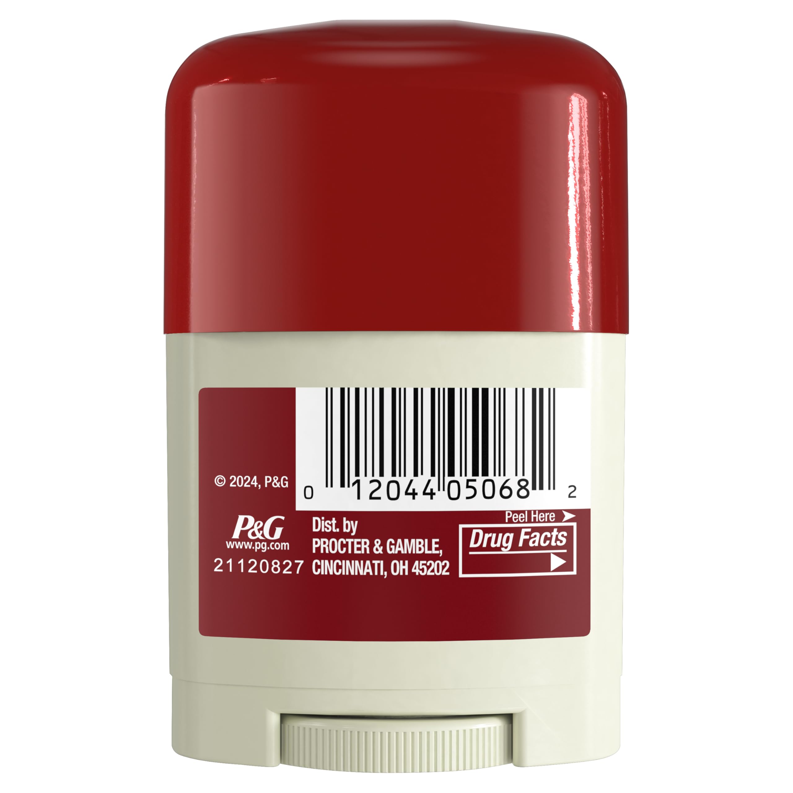 Old Spice Dry Feel Antiperspirant Deodorant for Men, 24/7 Sweat & Odor Protection, Gentle on Skin with Skin Conditioners, Fiji with Palm Tree + Coconut Scent, Travel Size, 0.5 oz (Pack of 24) - Image 9