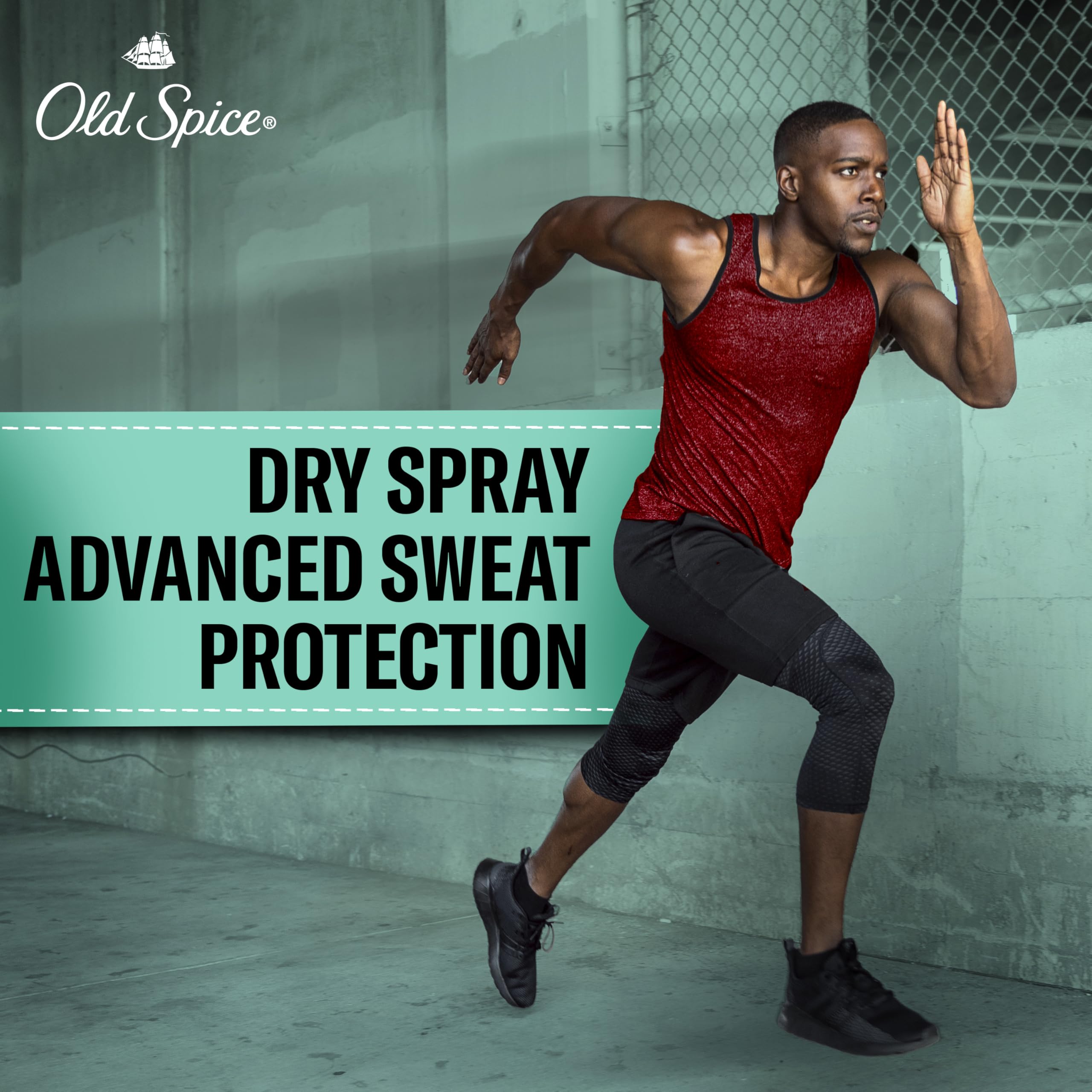 Old Spice Dry Spray Antiperspirant Deodorant for Men, High Endurance, 24/7 Sweat Defense & Odor Protection, 24/7 Freshness & Lasting Scent, Pure Sport Scent, 4.3 oz (Pack of 3) - Image 3