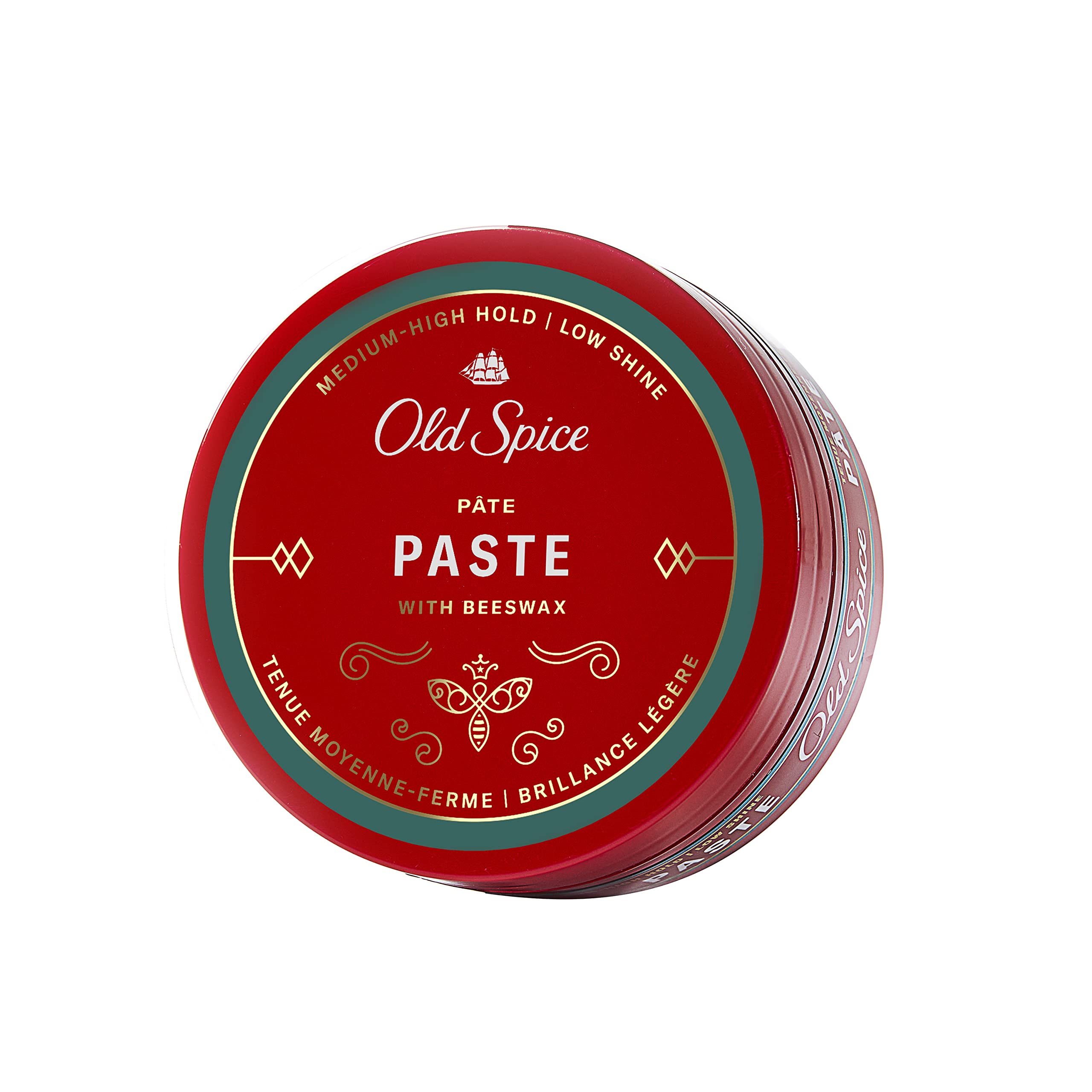 Old Spice Hair Styling Paste for Men, 2.22 oz, Twin Pack - Image 9