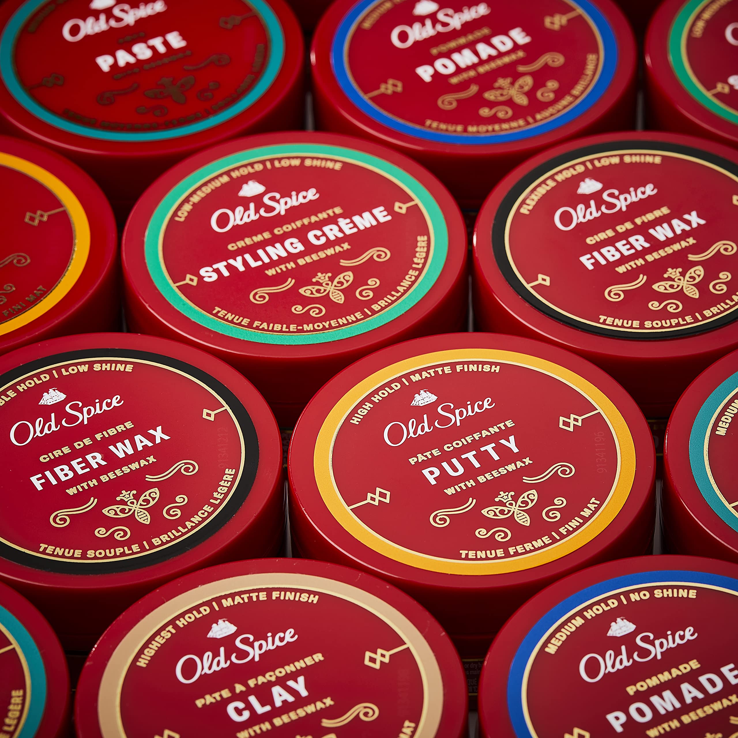Old Spice Hair Styling Putty for Men, High Hold Matte Finish, 2.22 Oz Each, Twin Pack, NEW Formula - Image 8
