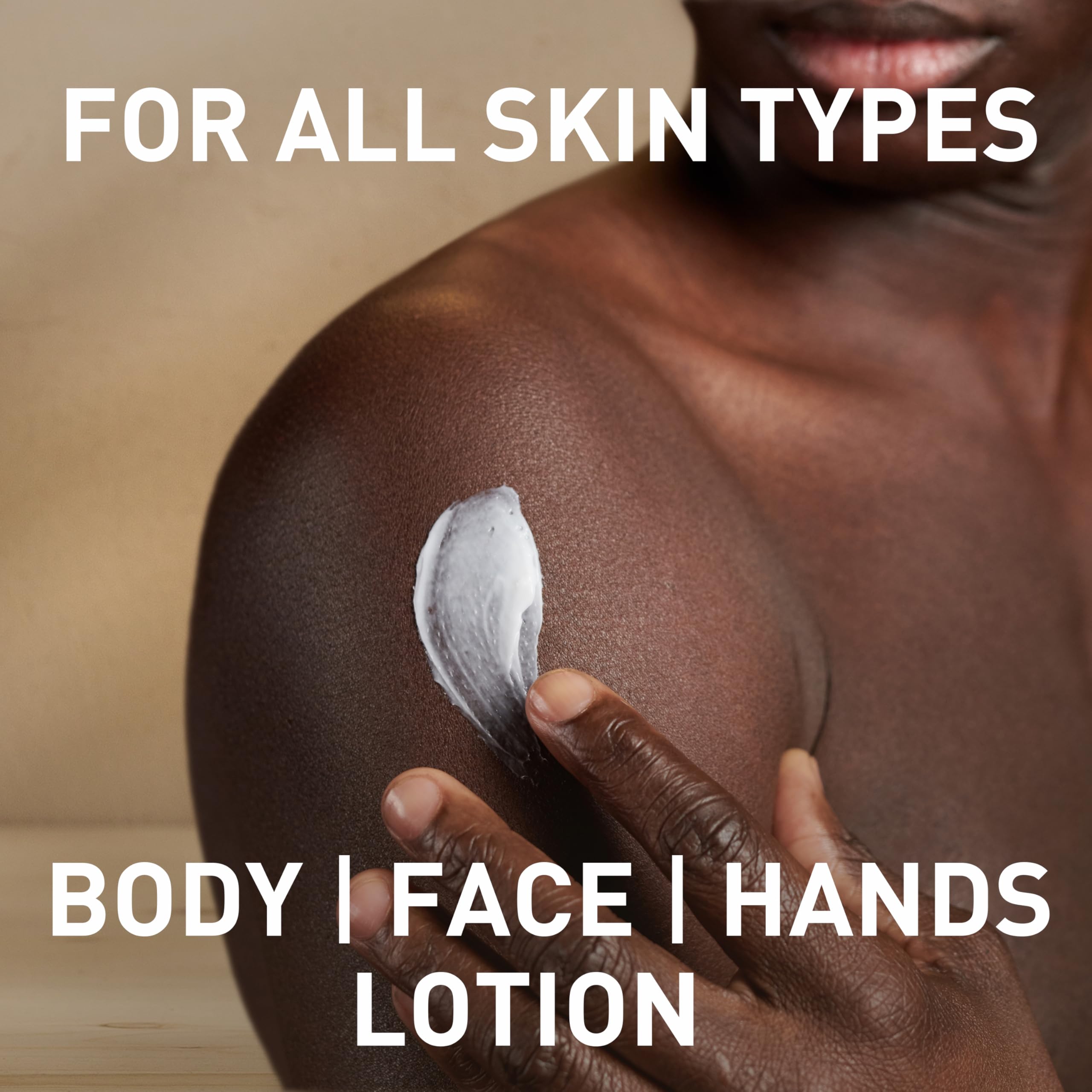 Old Spice Hand, Face & Body Lotion for Men, 24/7 Lightweight Moisturization with Vitamin B3, Instant Absorption, For All Skin Types, Brown Sugar + Cocoa Butter Scent, 16 oz - Image 3