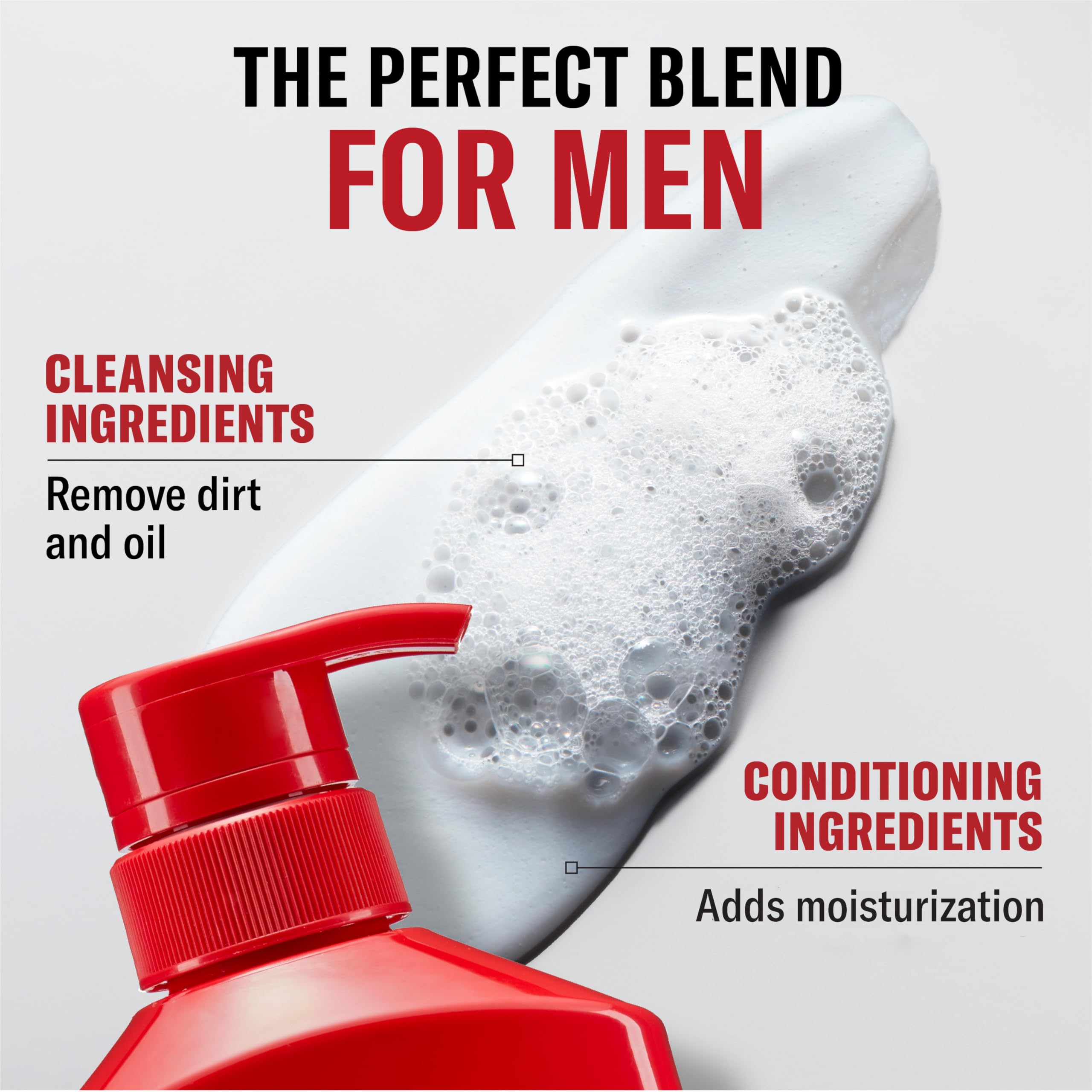 Old Spice Mens 2-in-1 Shampoo and Conditioner Set, Fiji, Coconut & Tropical Wood Scent, For All Hair Types, Healthier, Fuller, Moisturized Looking Hair, 21.9 fl oz Each, Twin Pack - Image 5