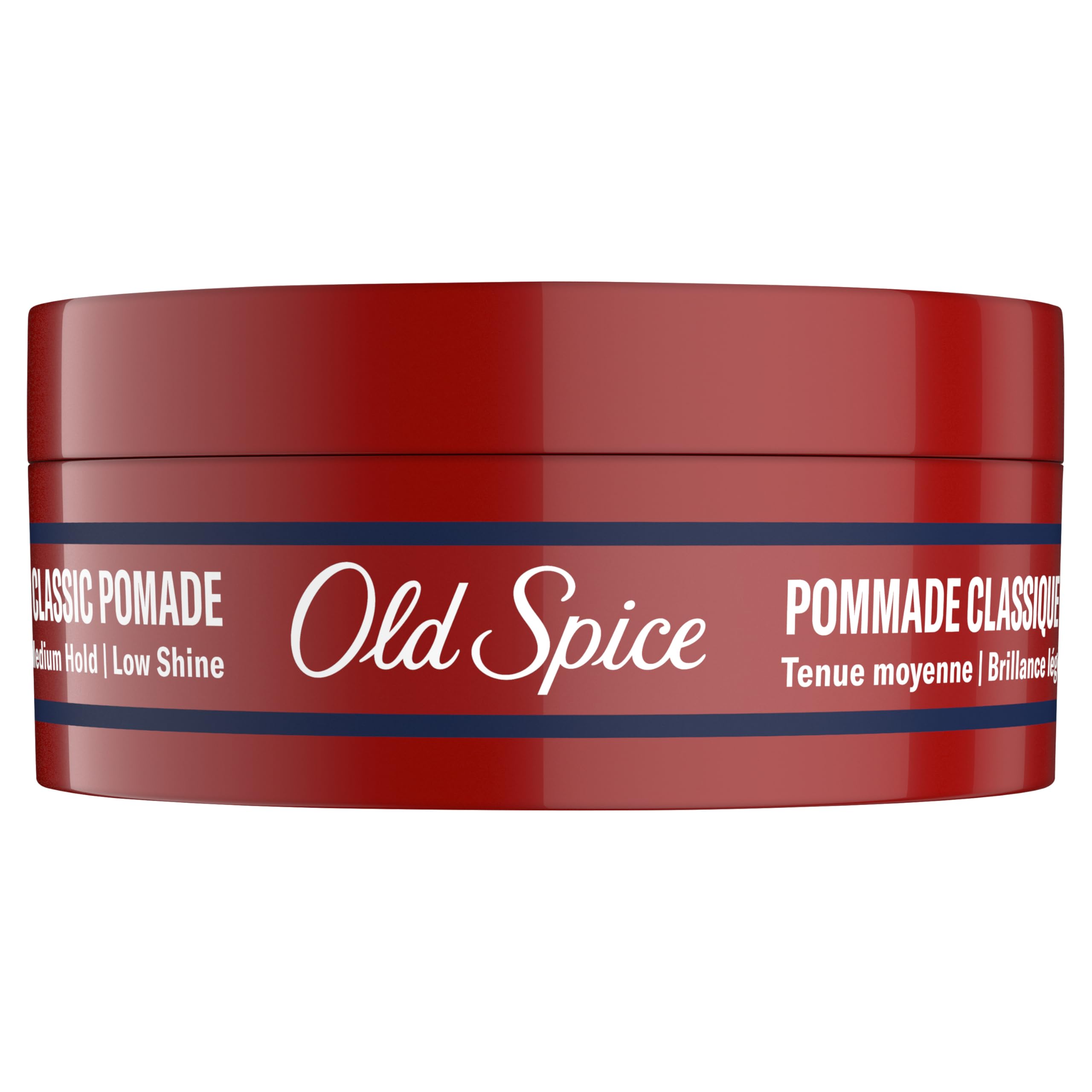 Old Spice Mens Hair Pomade, Medium Hold, Low Shine, Mens Hair Styling, 2.22 oz Each, Twin Pack - Image 8