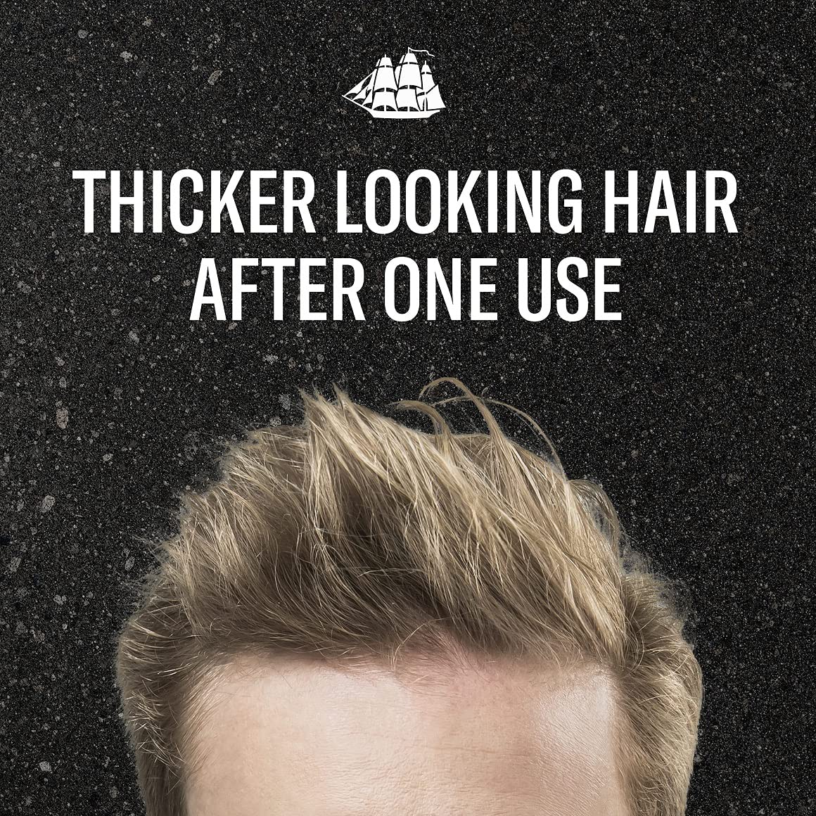 Old Spice Mens Thickening 2-in-1 Shampoo and Conditioner with Biotin and Menthol (17.9 fl oz) & Thickening Styling Pomade Infused with Biotin Bundle (2.22 oz) - Image 3