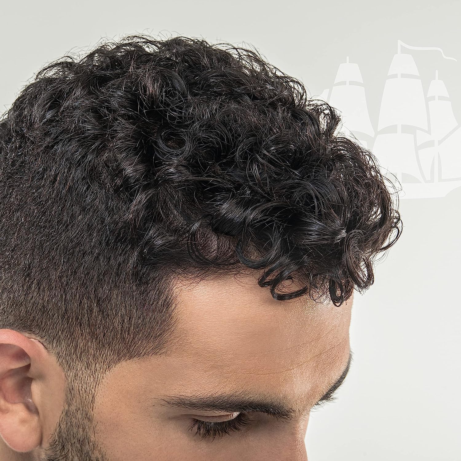 Old Spice Shampoo, Conditioner and Leave-in Conditioner Set for Men, Wavy Curly Hair Regimen Bundle - Image 3