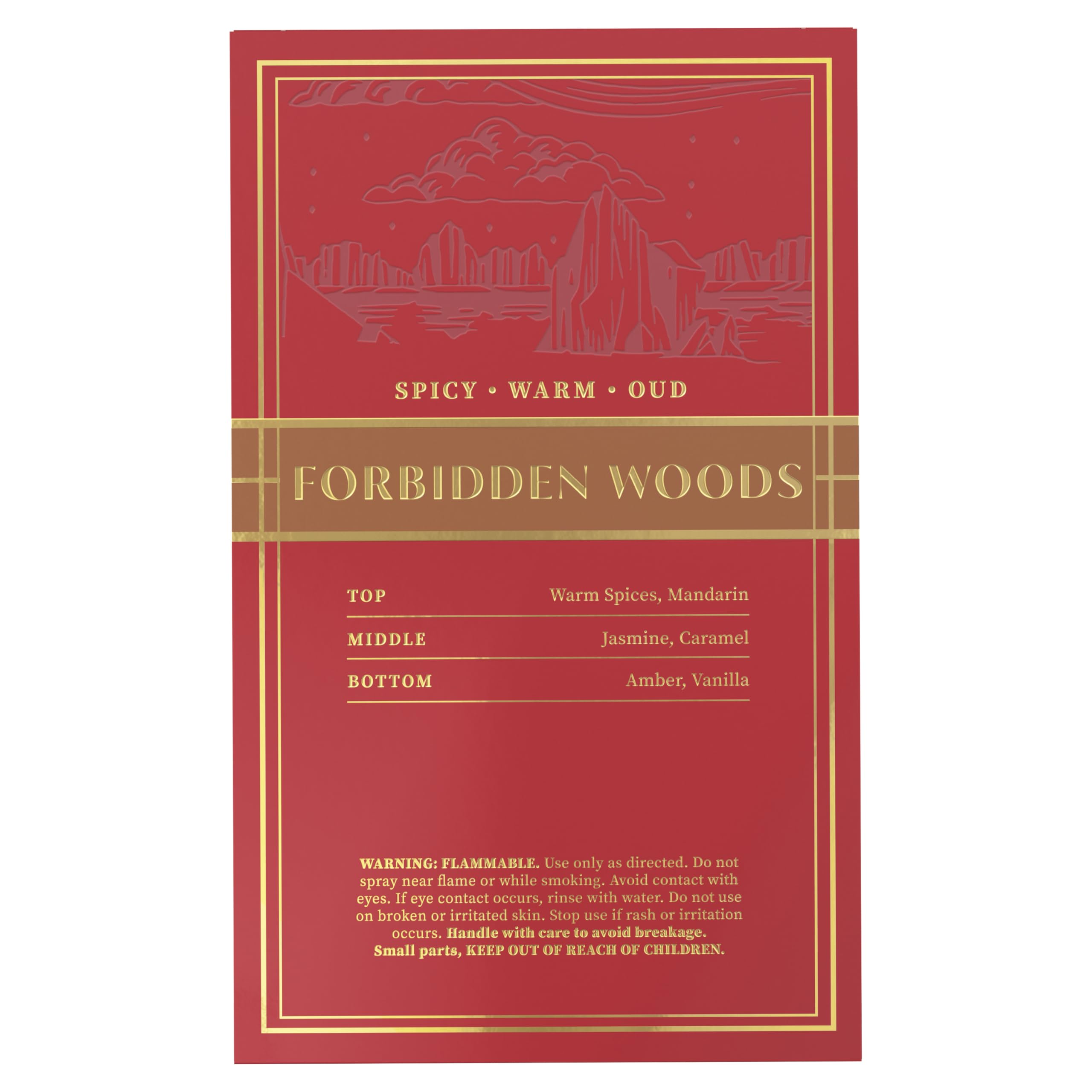 Old Spice Signature Cologne for Men, Forbidden Woods Premium Scent with Notes of Spiced Oud + Amber, 3.4 fl oz - Image 11