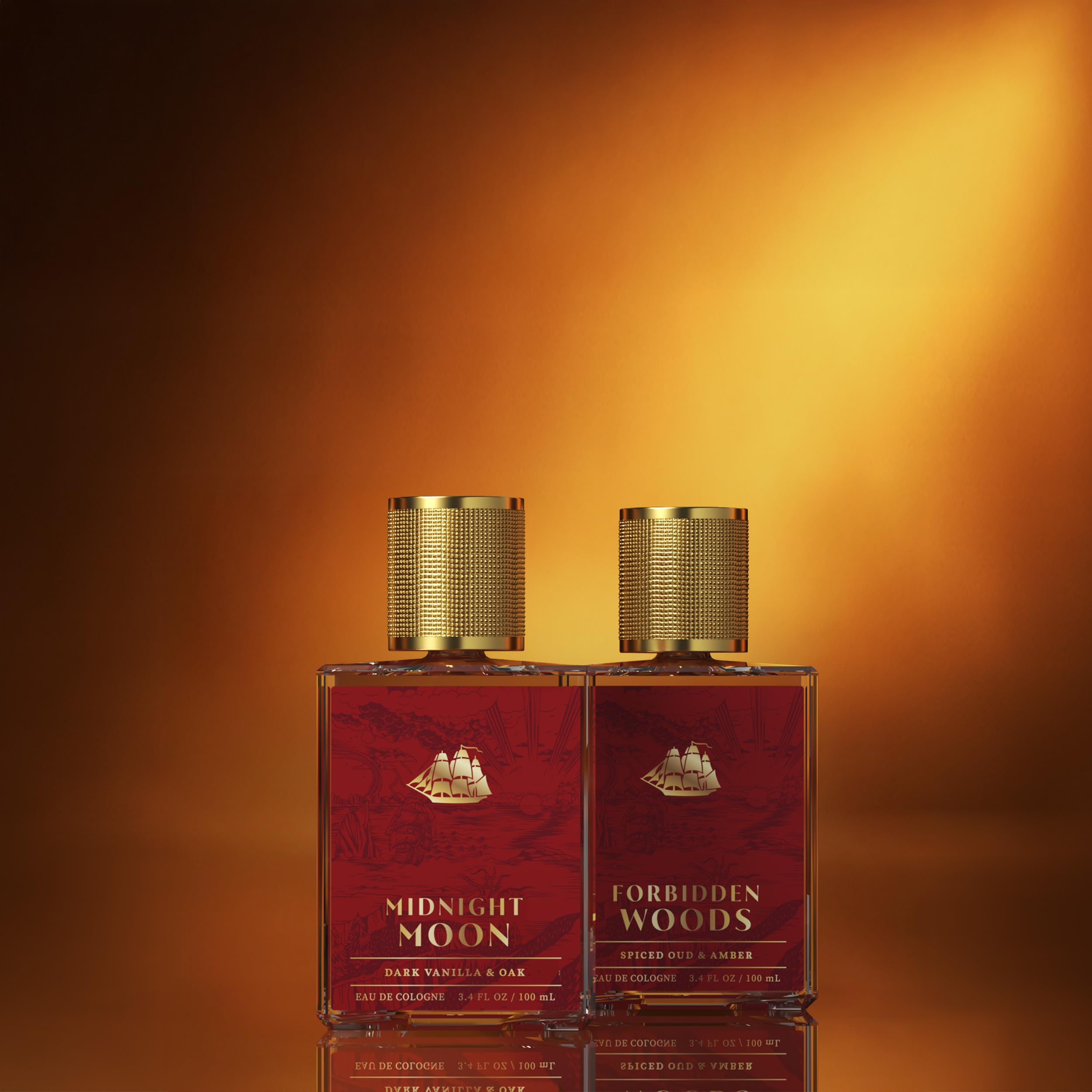 Old Spice Signature Cologne for Men, Forbidden Woods Premium Scent with Notes of Spiced Oud + Amber, 3.4 fl oz - Image 7