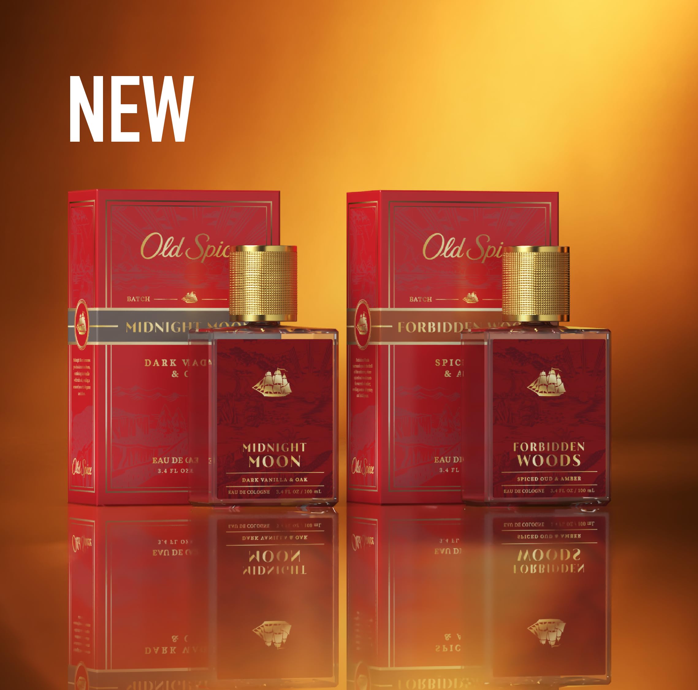 Old Spice Signature Cologne for Men, Forbidden Woods Premium Scent with Notes of Spiced Oud + Amber, 3.4 fl oz - Image 8