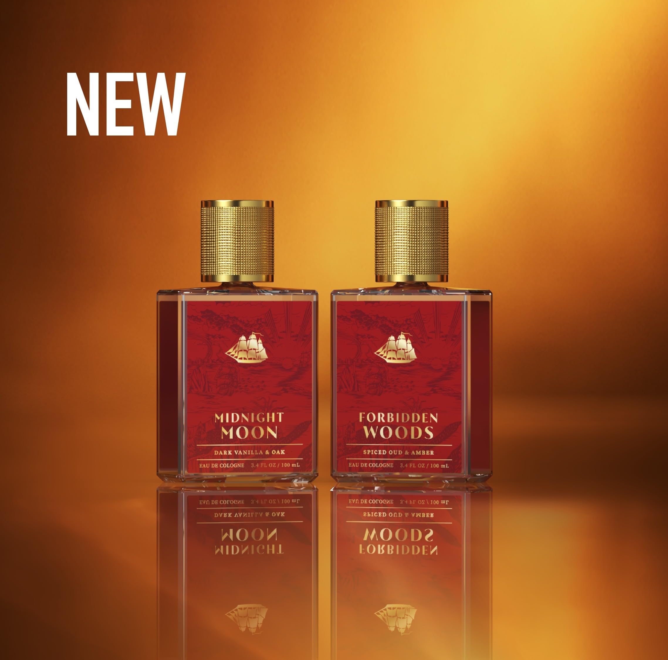 Old Spice Signature Cologne for Men, Forbidden Woods Premium Scent with Notes of Spiced Oud + Amber, 3.4 fl oz - Image 9