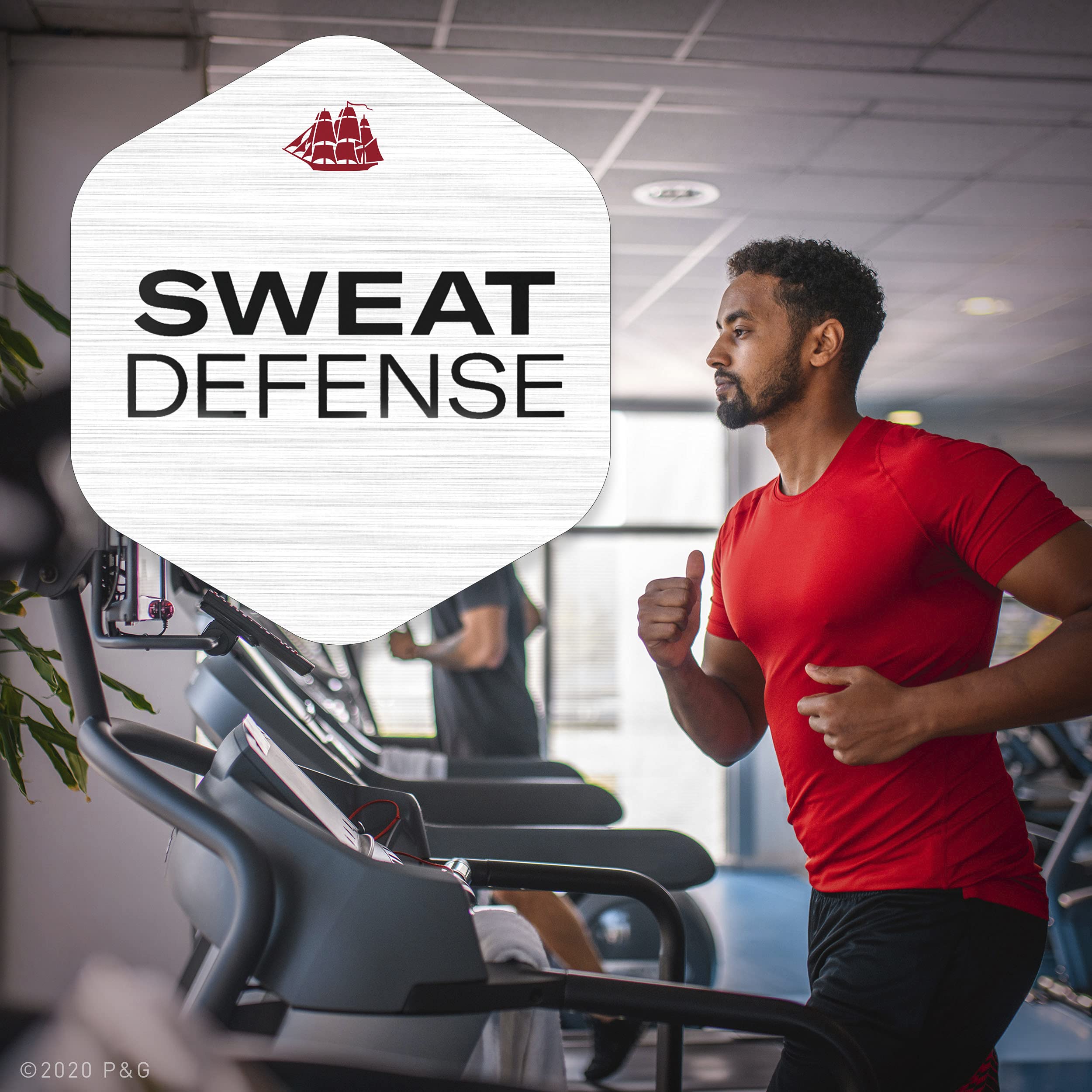Old Spice Sweat Defense Antiperspirant & Deodorant for Men, 24/7 Ultimate Sweat Protection, Long Lasting Scent, Soft Solid, Swagger with Cedarwood Scent, 2.6 oz (Pack of 2) - Image 5
