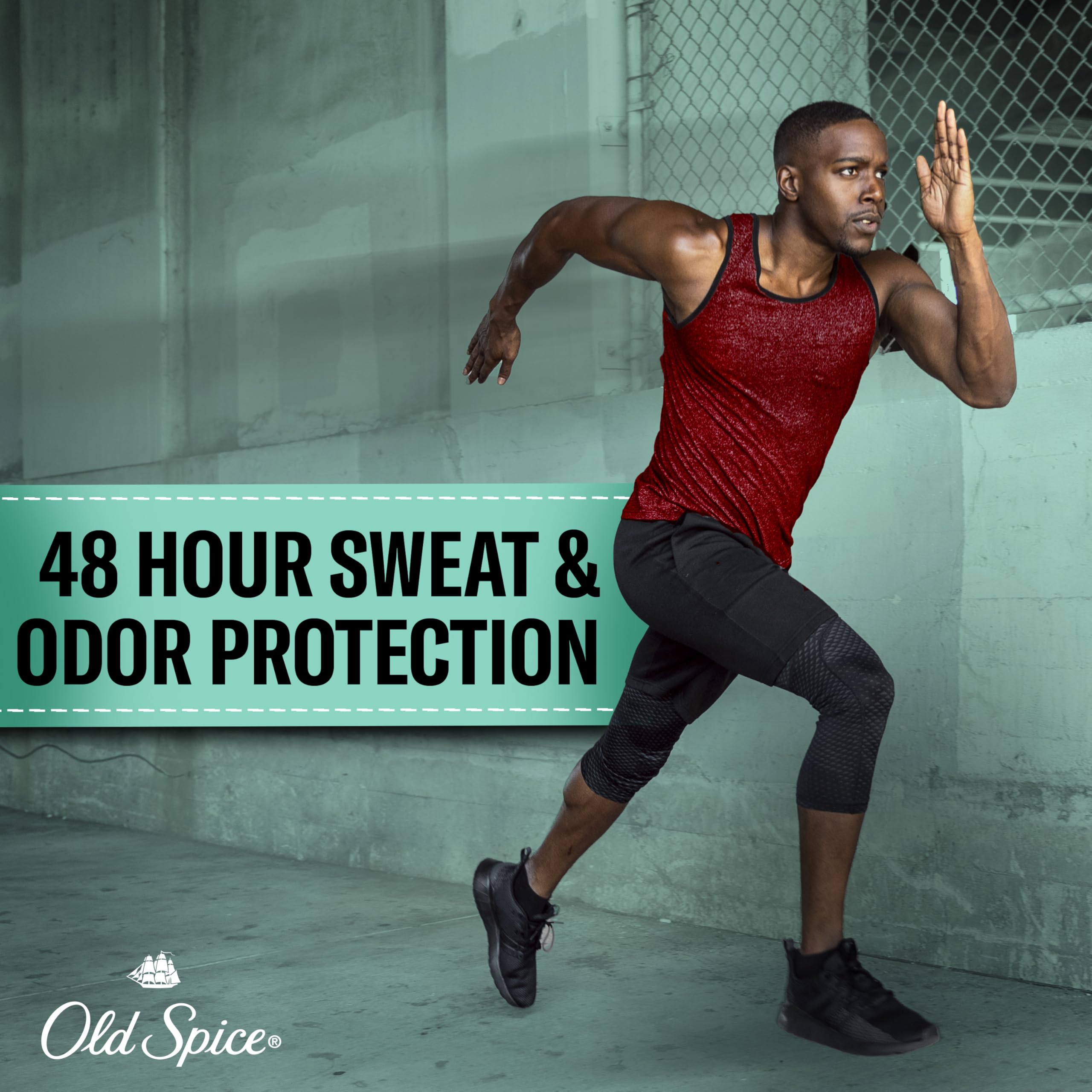 Old Spice Sweat Defense Antiperspirant & Deodorant for Men, 24/7 Ultimate Sweat Protection, Long Lasting Scent, Soft Solid, Pure Sport Scent, 2.6 oz (Pack of 2) - Image 3