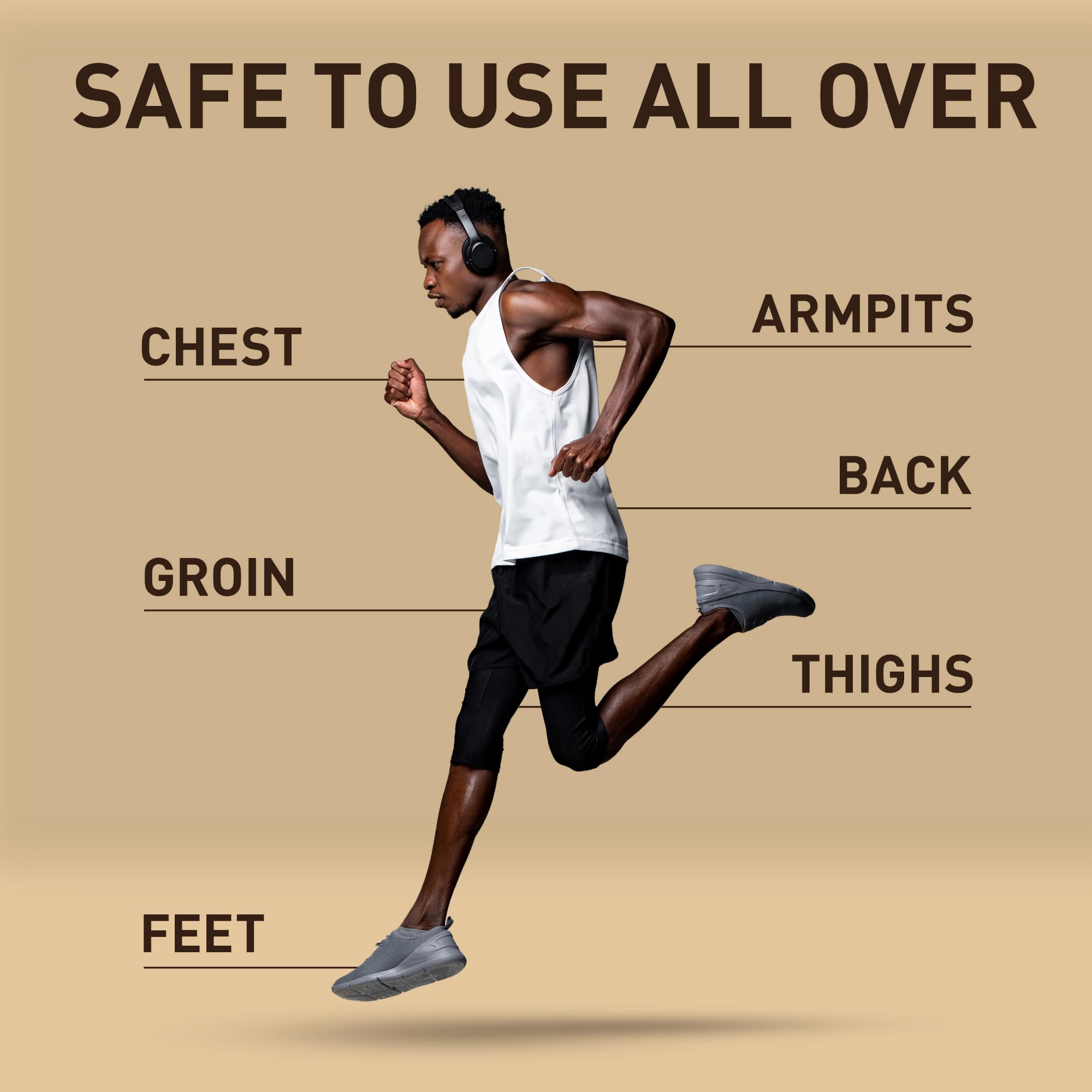 Old Spice Whole Body Deodorant Cream for Men, Aluminum Free, Vanilla + Shea Scent, 24/7 Odor Protection, 24/7 Lasting Freshness, Dermatologist Tested, Gentle on Skin, Safe to Use All Over, 3.0 oz - Image 5