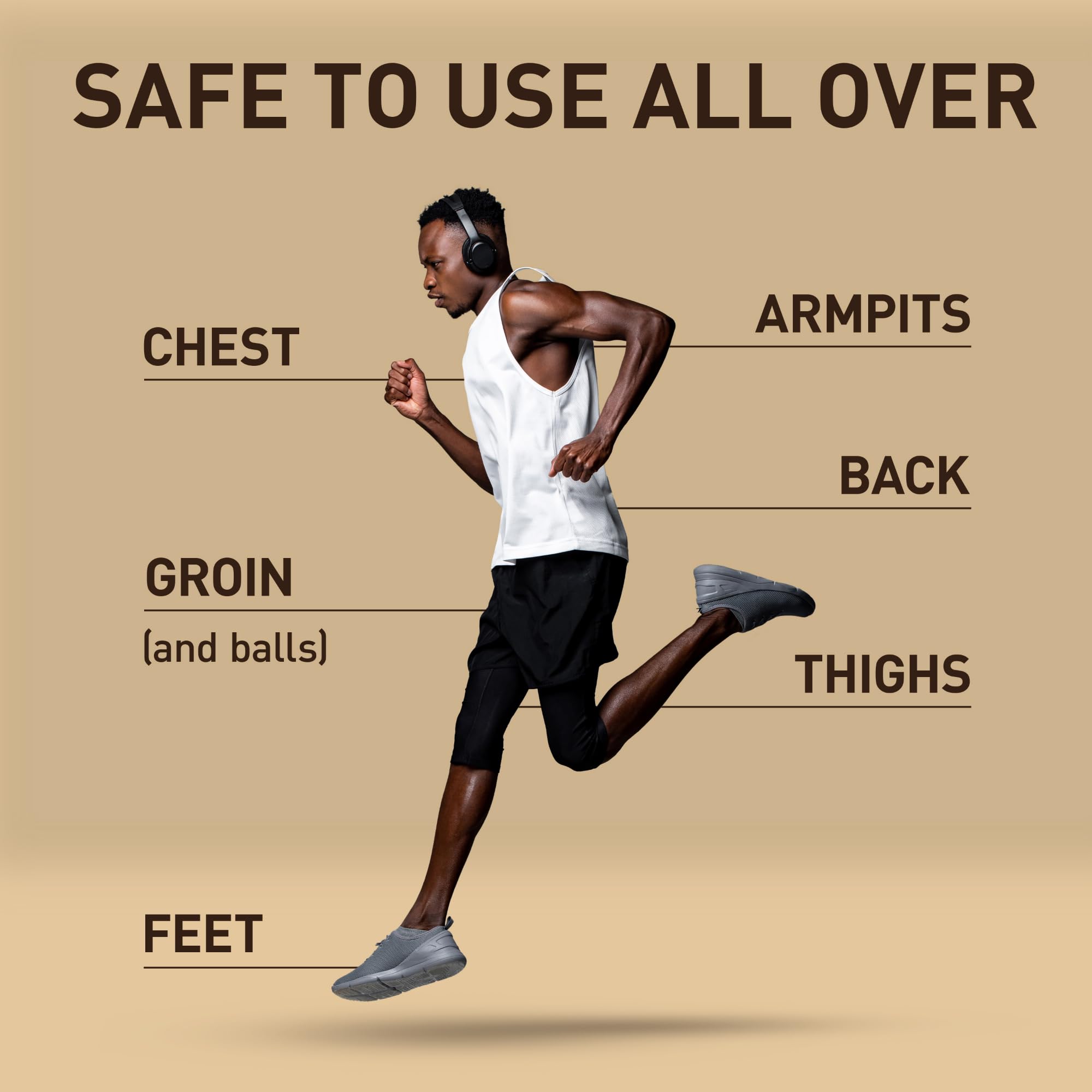 Old Spice Whole Body Deodorant Stick for Men, Aluminum Free, Vanilla + Shea Scent, 24/7 Odor Protection, 24/7 Lasting Freshness, Dermatologist Tested, Gentle on Skin, Safe to Use All Over, 3.0 oz - Image 5